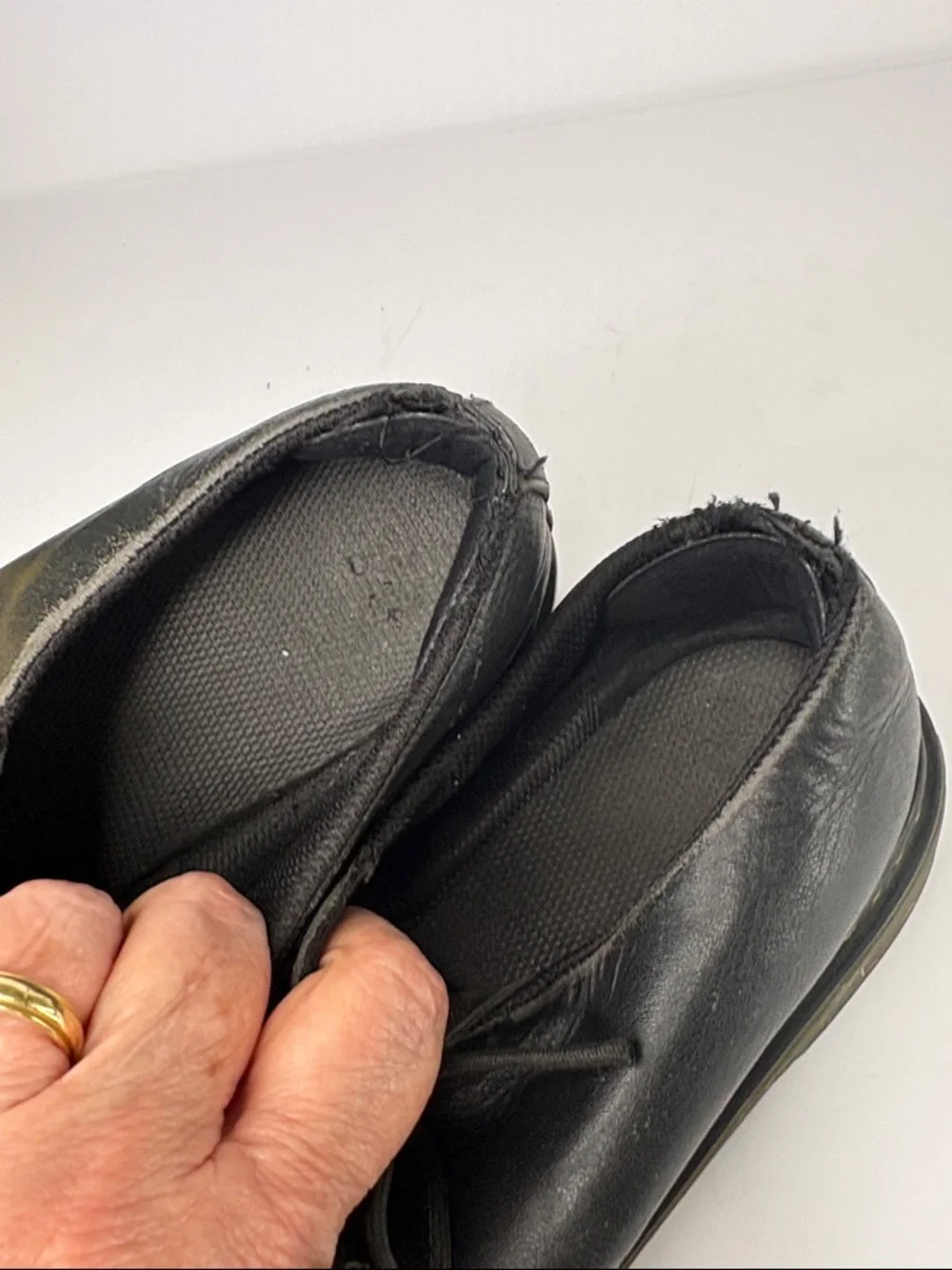 Dr. Martens Black Leather 3-Eye 1461 Derby Shoes